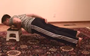  Low Incline One-Armed Pushup 2