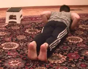 Pushup Position