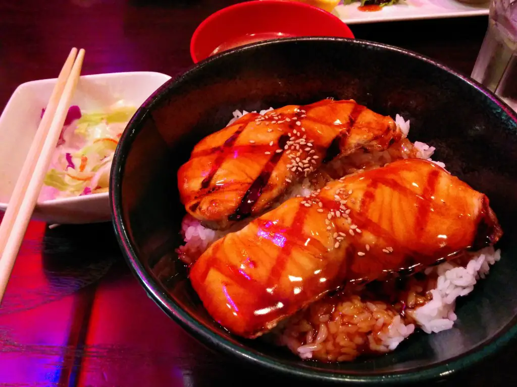 Salmon Teriyaki Bowl for Athletes