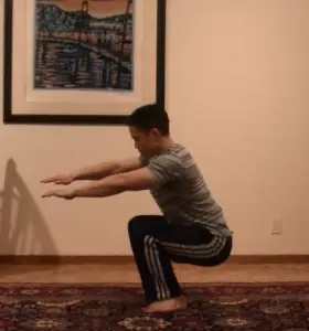 Half squat 2