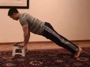 Low Incline Pushup