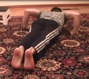 Wide Pushup
