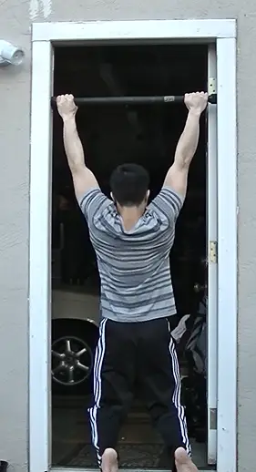 4 Steps to do a Pull-Up