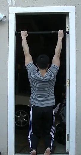 8 Three Finger Pull-up