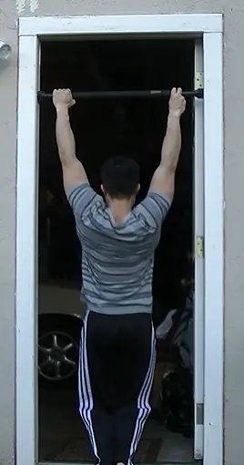 9 Two Finger Pull-up