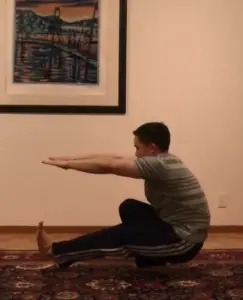 Pistol Squat 2