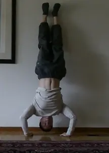 Hand Stand Push Up Tee