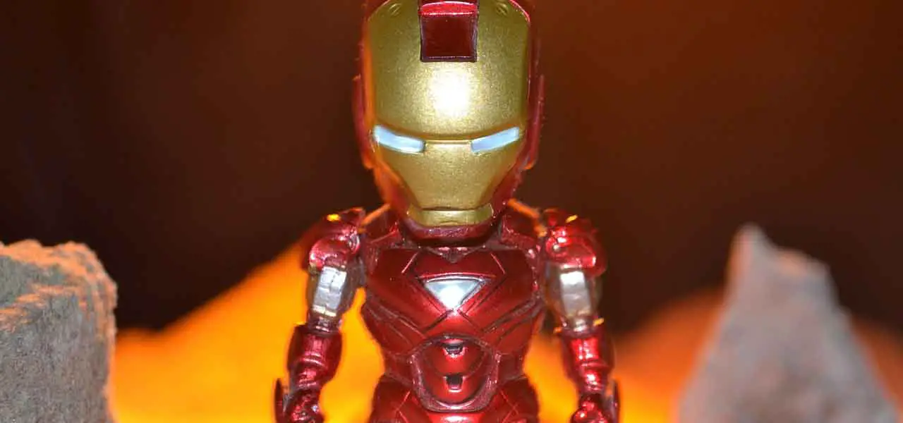 iron man mini figure