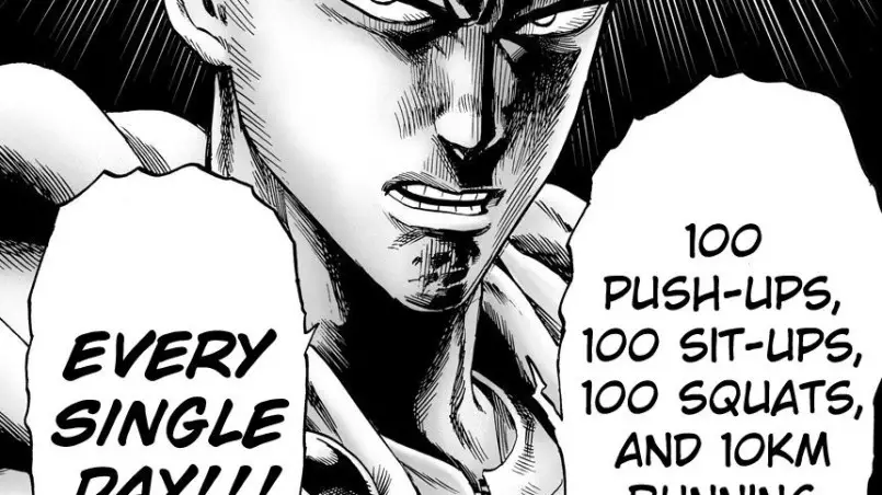 one punch man manga