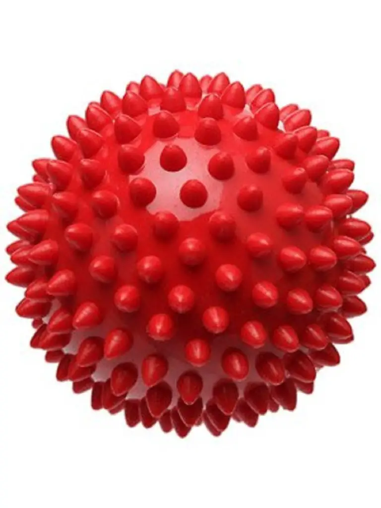 red bouncing ball spikes